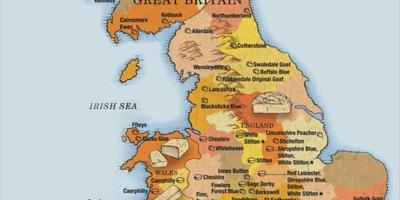 Göstər mənə xəritəsi böyük Britaniya